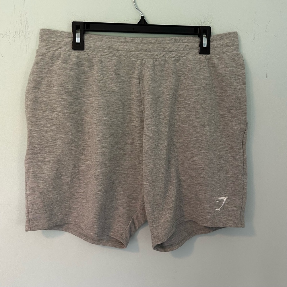 Gymshark Charcoal Marl Crest Athletic Shorts Sjze XXL